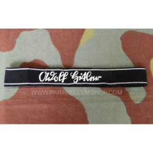 Cuff title1st SS Panzer Division Leibstandarte SS Adolf Hitler