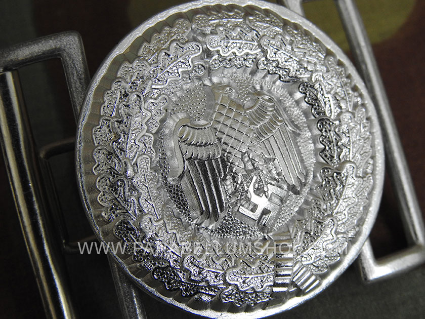 Officer Heer Aluminum buckle