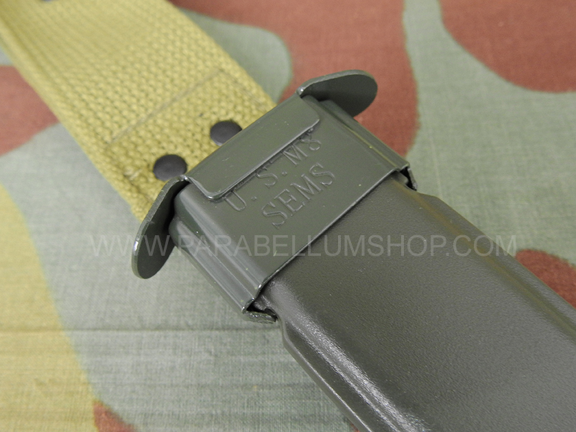 M8 scabbard for M3 trench knife