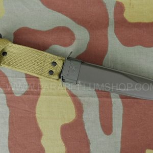 M8 scabbard for M3 trench knife