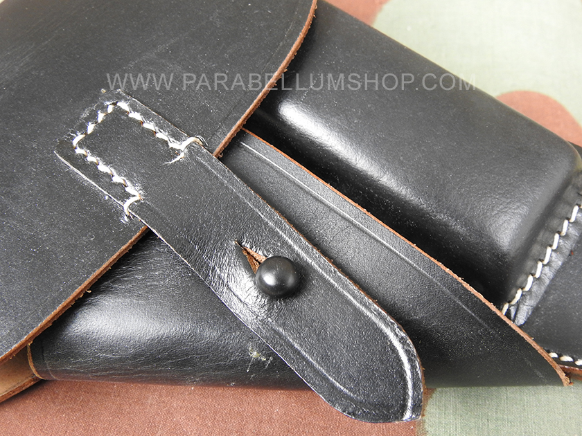 German Walther P38 soft black leather holster