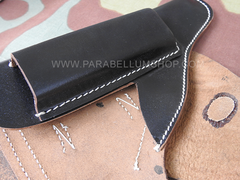 German Walther P38 soft black leather holster