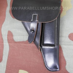 German Walther P38 soft black leather holster