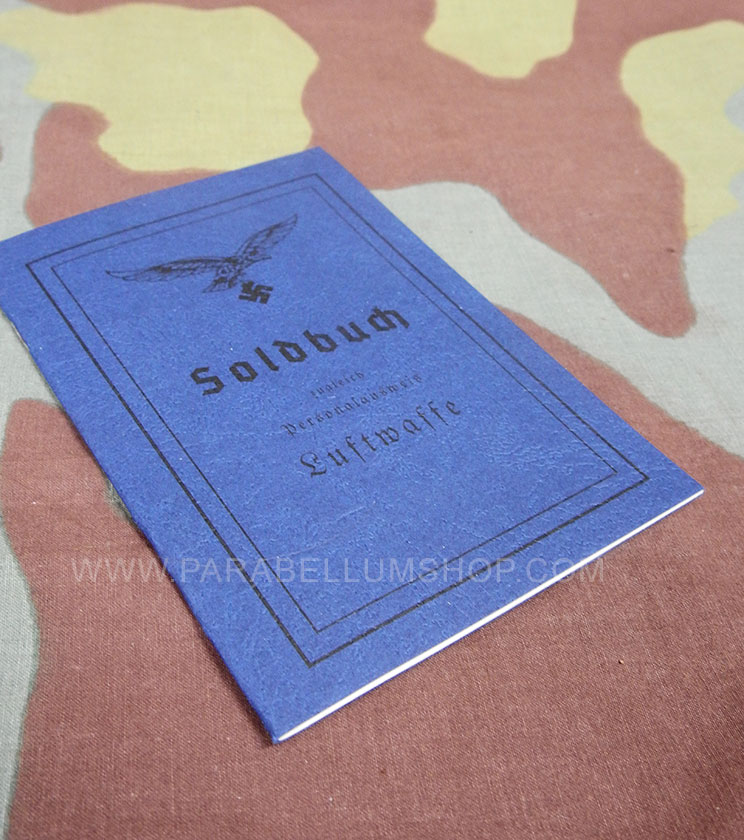 Soldbuch Luftwaffe with Cover