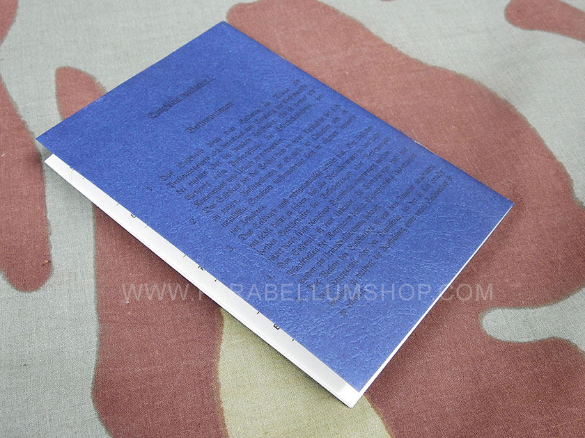 Soldbuch Luftwaffe with Cover