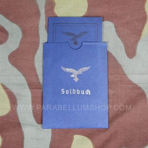 Soldbuch Luftwaffe with Cover