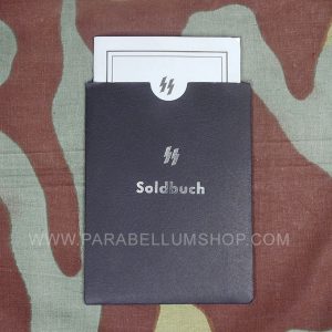 Soldbuch Waffen SS with Cover