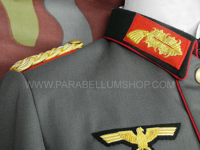 German General parade uniform - Waffenrock
