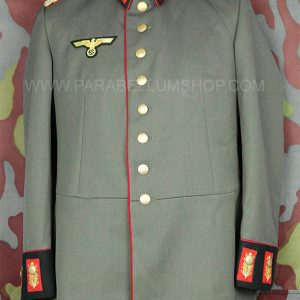 German General parade uniform - Waffenrock
