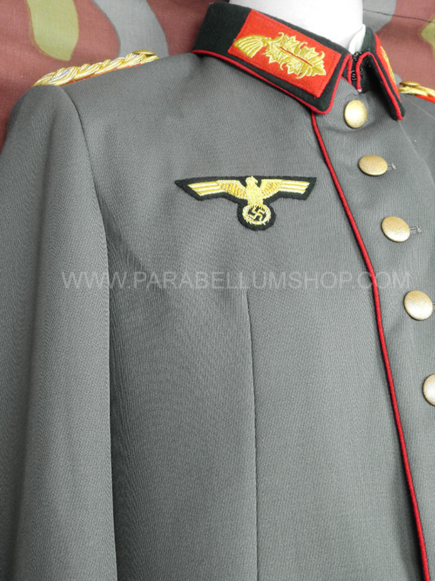 German General parade uniform - Waffenrock