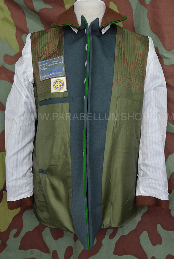 WW2 German Order police officer jacket - Ordnungs Polizei