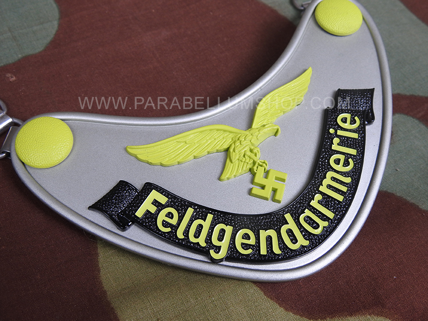 Feldgendarmerie Luftwaffe Gorget