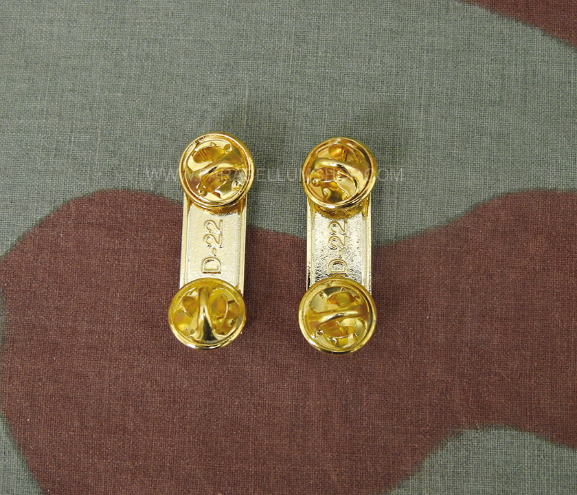 Collar ranks 2nd Lieutenant