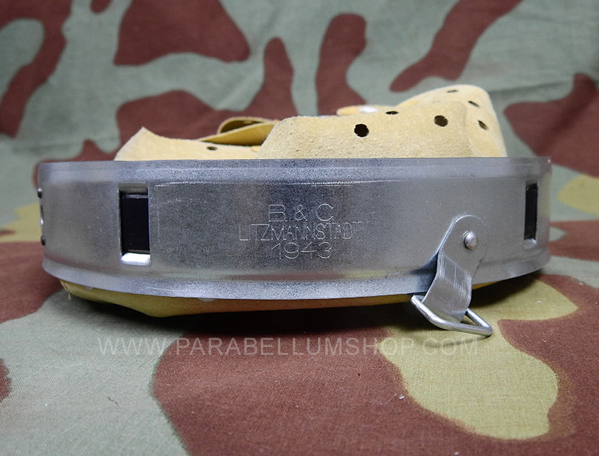 WW2 German steel helmet liner M35/M40/M42 - MUSEUM QUALITY