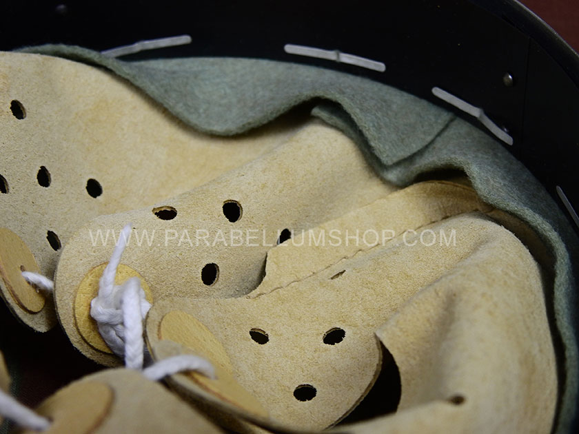 WW2 German steel helmet liner M35/M40/M42 - MUSEUM QUALITY