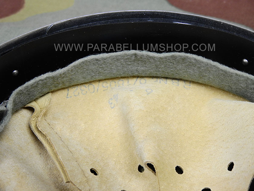 WW2 German steel helmet liner M35/M40/M42 - MUSEUM QUALITY
