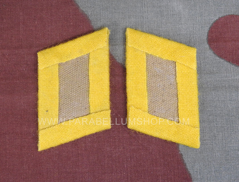 Flying or Fallschirmjager collar tabs