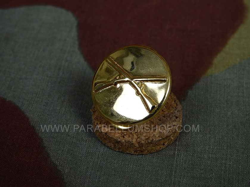 Infantry collar insignia