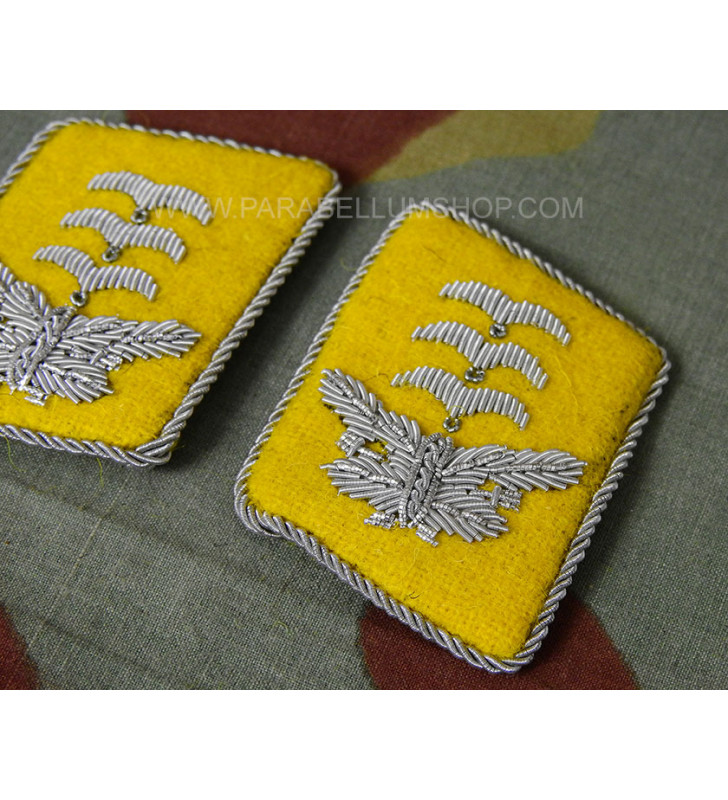 Luftwaffe Captain flight crew units and Fallschirmjäger -gold yellow-