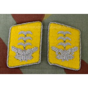Luftwaffe Captain flight crew units and Fallschirmjäger -gold yellow-