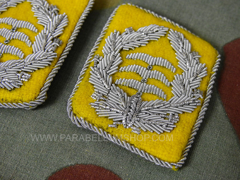 Luftwaffe Colonel flight crew units and Fallschirmjäger -gold yellow-
