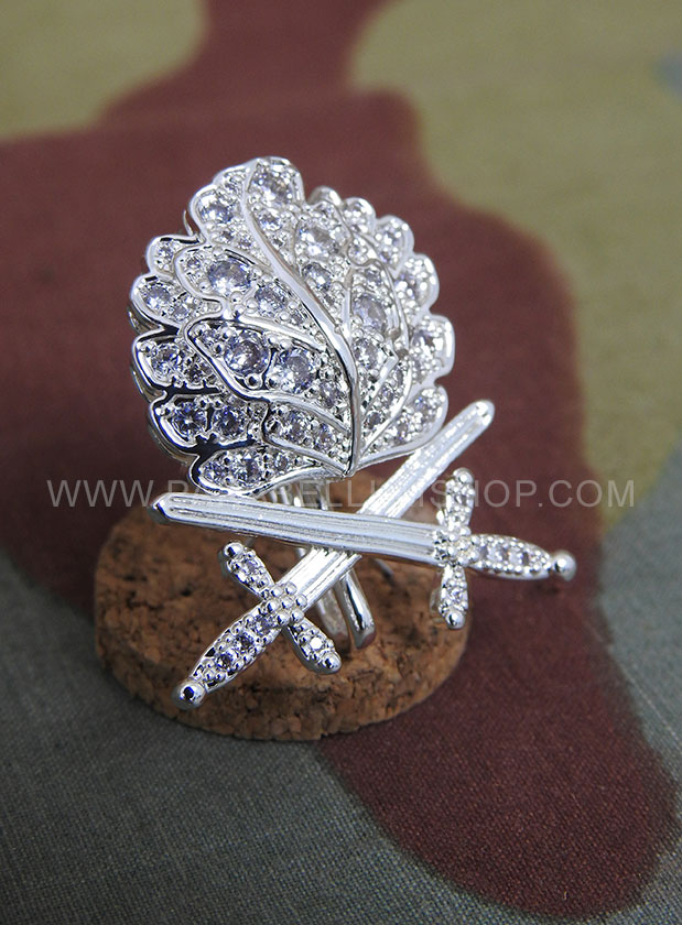 Oak Leaf with diamonds and swords for the knight cross of iron cross