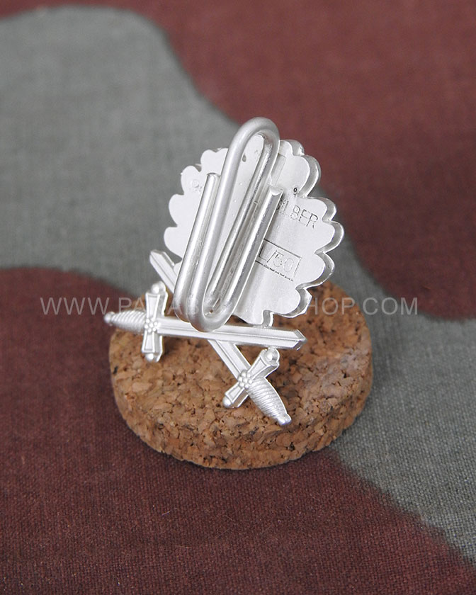 Oak Leaf with swords for the knight cross of iron cross
