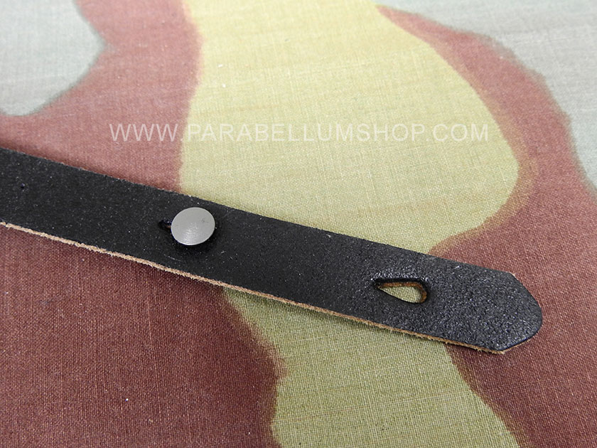 WW2 German helmet leather chin strap -MUSEUM QUALITY-