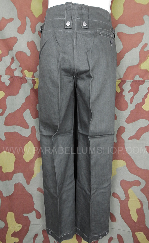 German WW2 M42 Summer HBT trousers - Drillichhose -
