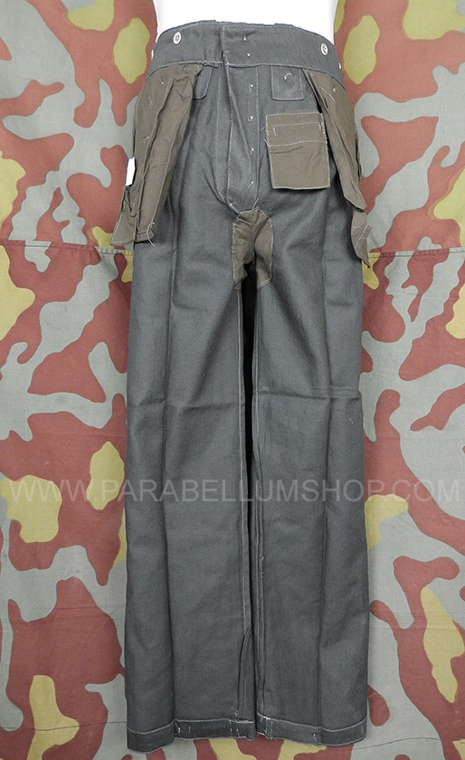 German WW2 M42 Summer HBT trousers - Drillichhose -