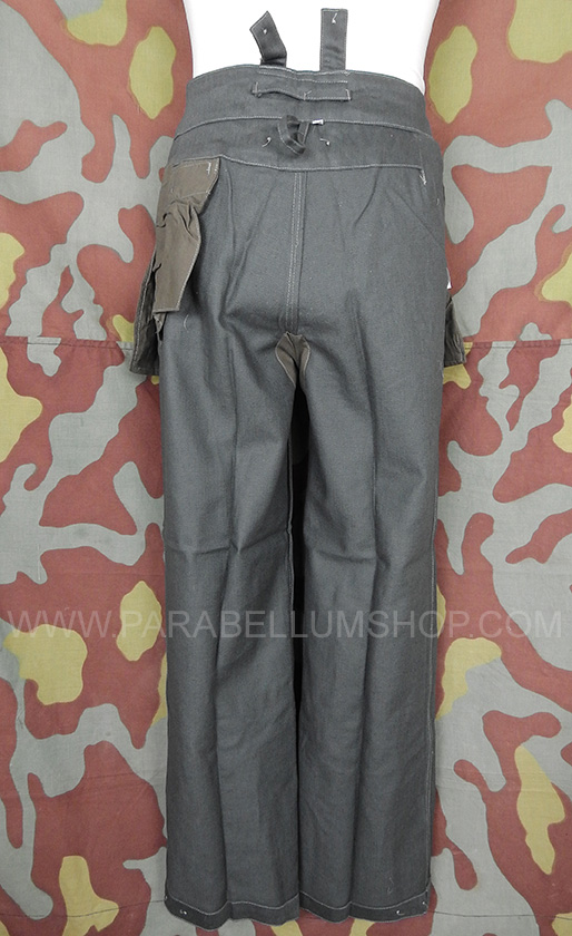 German WW2 M42 Summer HBT trousers - Drillichhose -