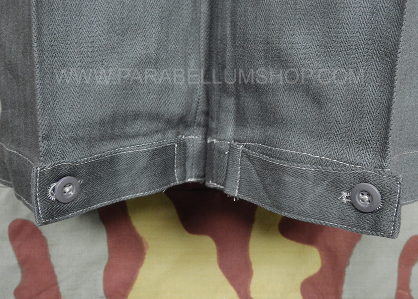 German WW2 M42 Summer HBT trousers - Drillichhose -