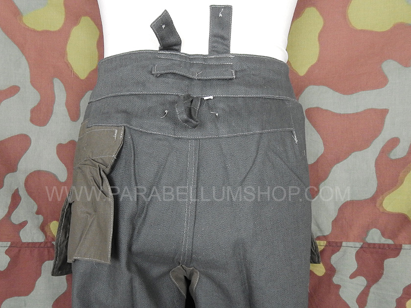 German WW2 M42 Summer HBT trousers - Drillichhose -