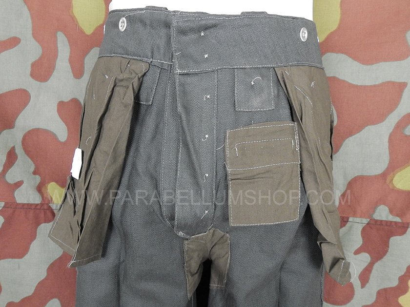 German WW2 M42 Summer HBT trousers - Drillichhose -