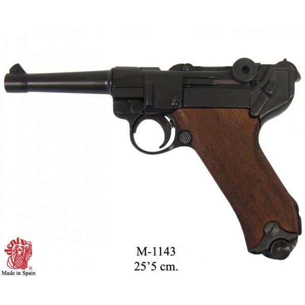 Luger P08 NO FIRING MODEL - DENIX Luger P08 NO FIRING MODEL - DENIX