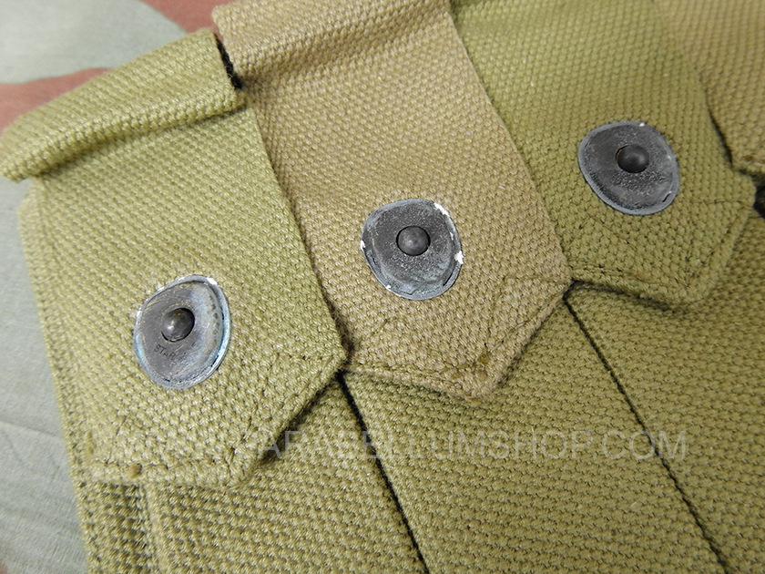 US WW2 original web magazine pouch Thompson M28/M1