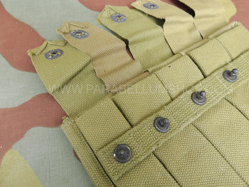 US WW2 original web magazine pouch Thompson M28/M1