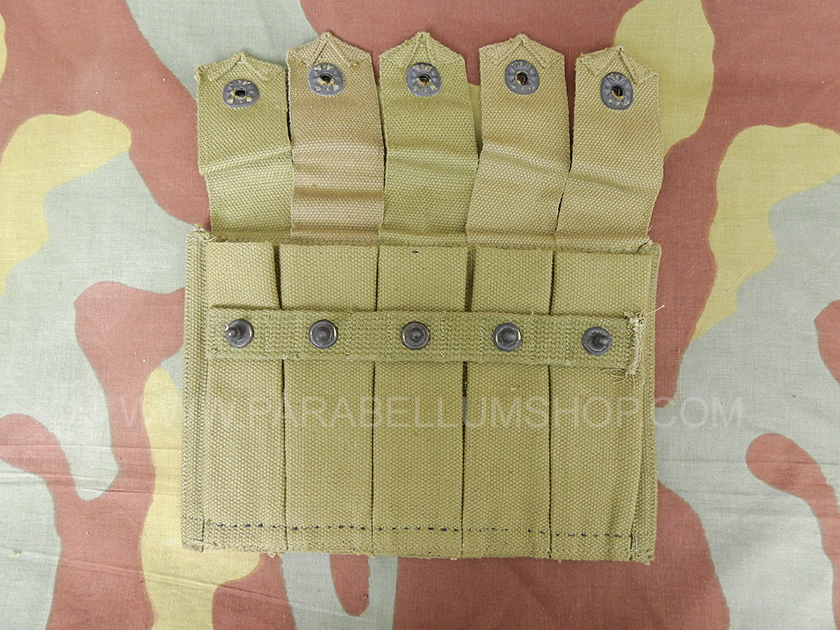 US WW2 original web magazine pouch Thompson M28/M1