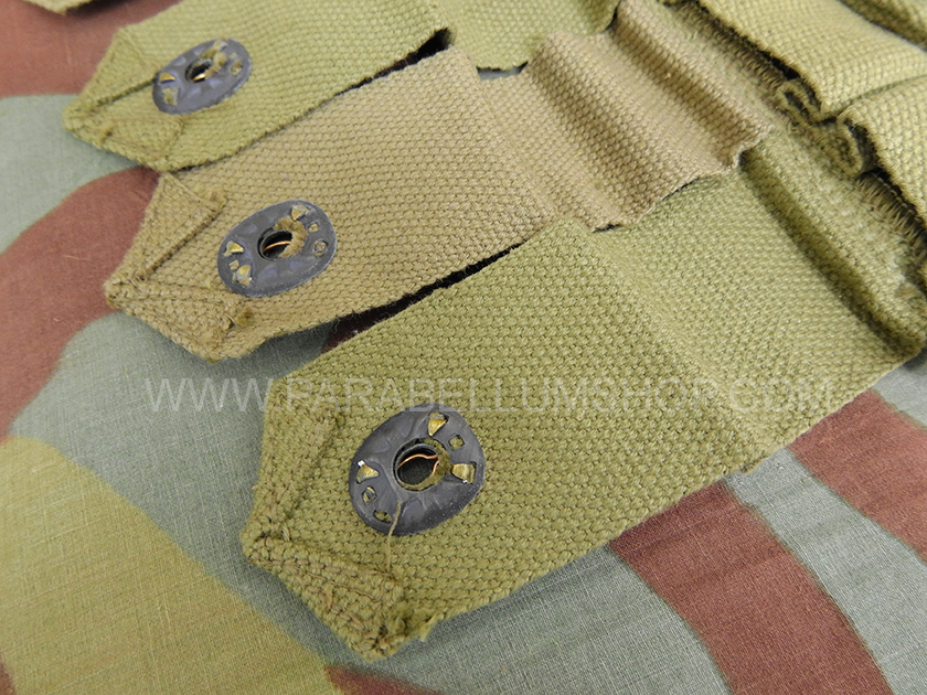 US WW2 original web magazine pouch Thompson M28/M1