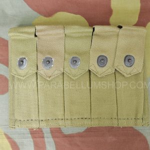 US WW2 original web magazine pouch Thompson M28/M1