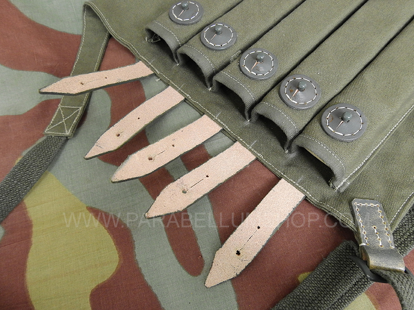 WW2 Italian Samurai magazine pouches MAB Beretta