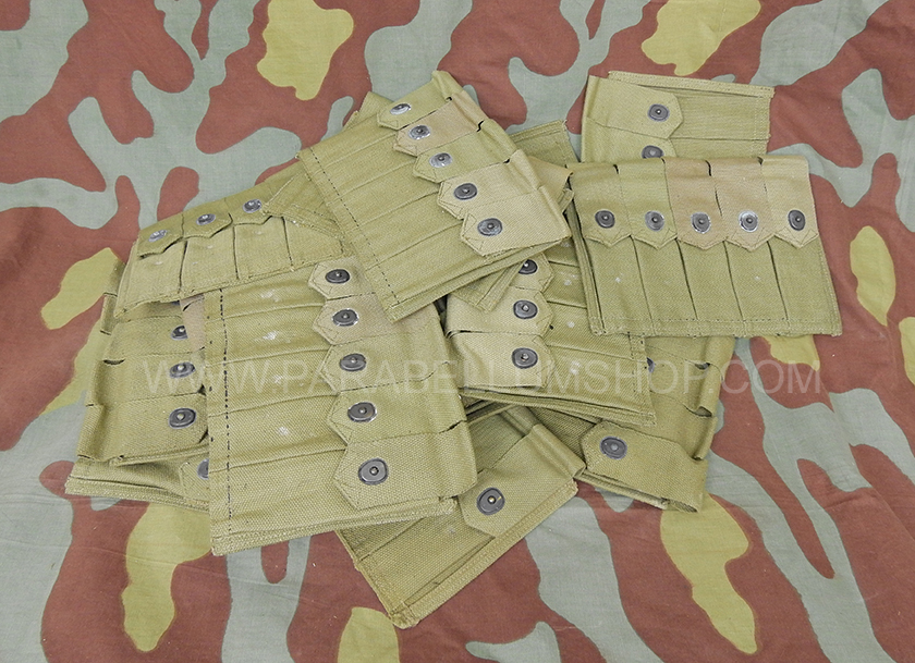 US WW2 original web magazine pouch Thompson M28/M1