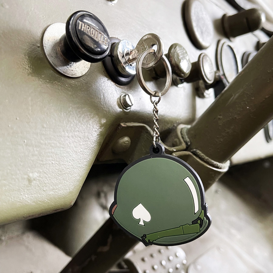 Keychain 506 th PIR Helmet