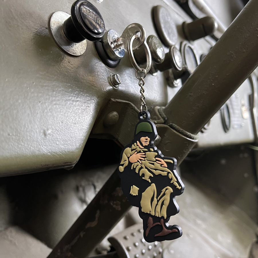 Keychain  Paratrooper