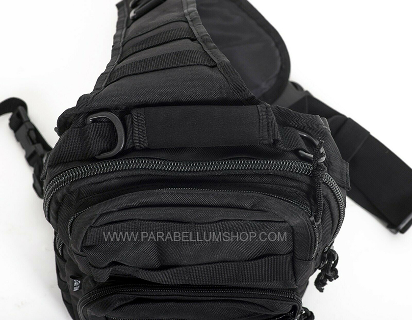 Coyote one strap assault pack 10 lt - Black