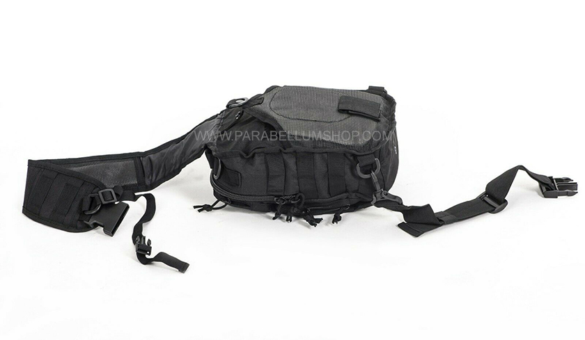 Coyote one strap assault pack 10 lt - Black