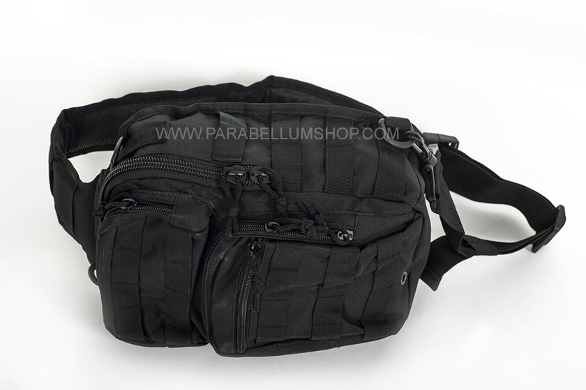 Coyote one strap assault pack 10 lt - Black