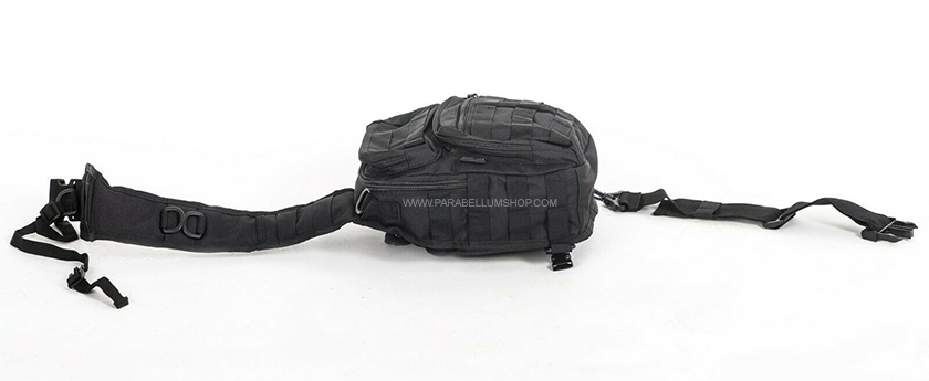 Coyote one strap assault pack 10 lt - Black