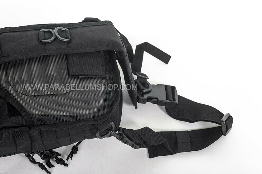 Coyote one strap assault pack 10 lt - Black
