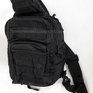 Coyote one strap assault pack 10 lt - Black